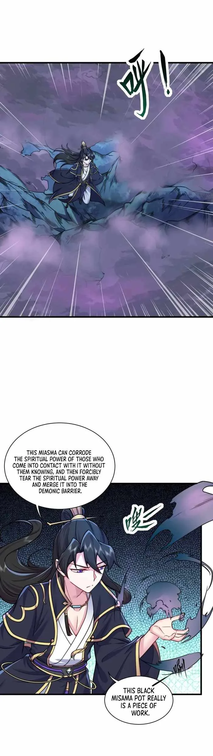 I, The Invincible Villain Master With My Apprentices Chapter 84 page 4