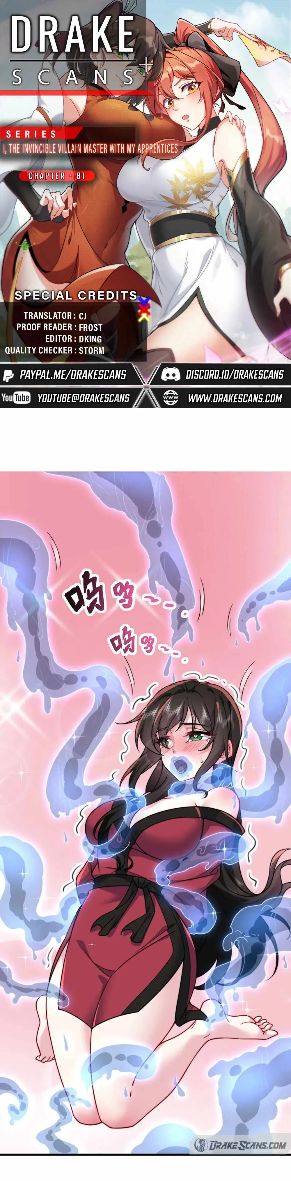 I, The Invincible Villain Master With My Apprentices Chapter 81 page 1