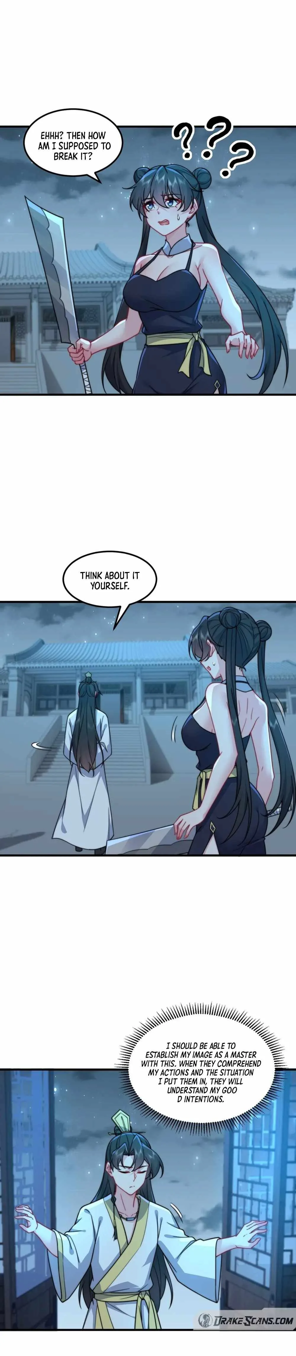 I, The Invincible Villain Master With My Apprentices Chapter 81 page 8