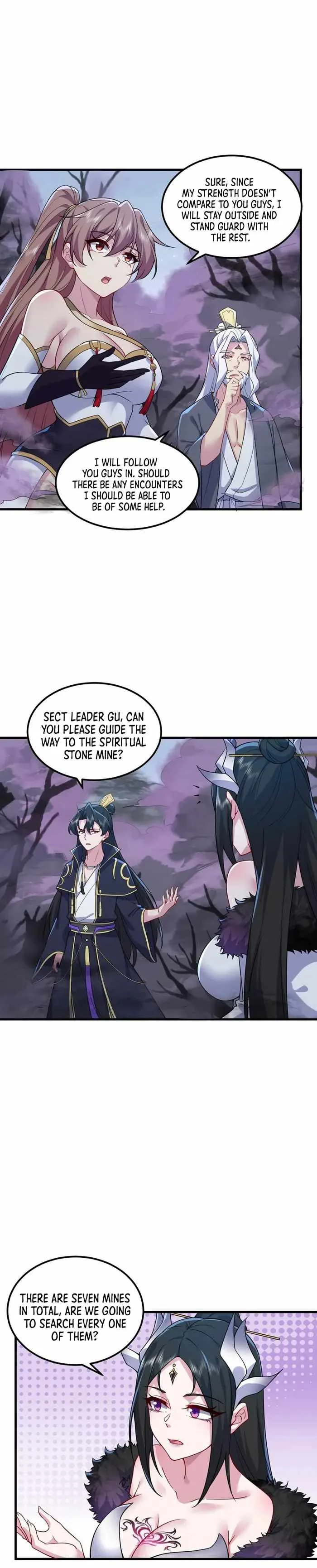 I, The Invincible Villain Master With My Apprentices Chapter 84 page 8