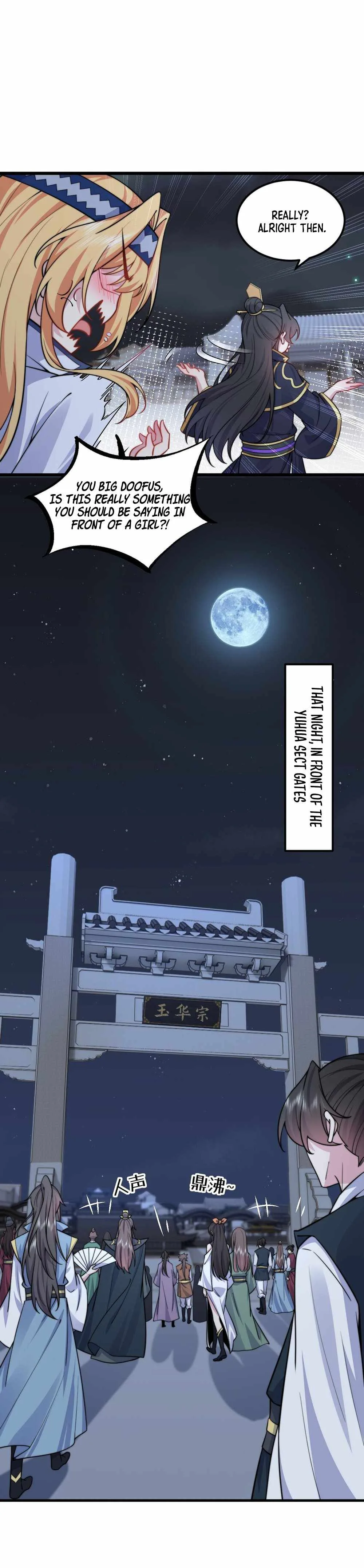 I, The Invincible Villain Master With My Apprentices Chapter 83 page 19