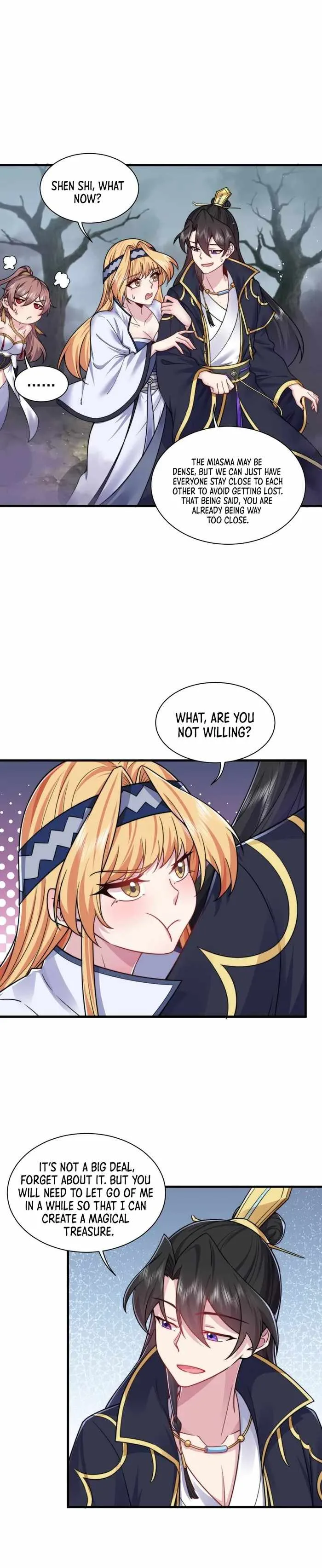 I, The Invincible Villain Master With My Apprentices Chapter 84 page 11