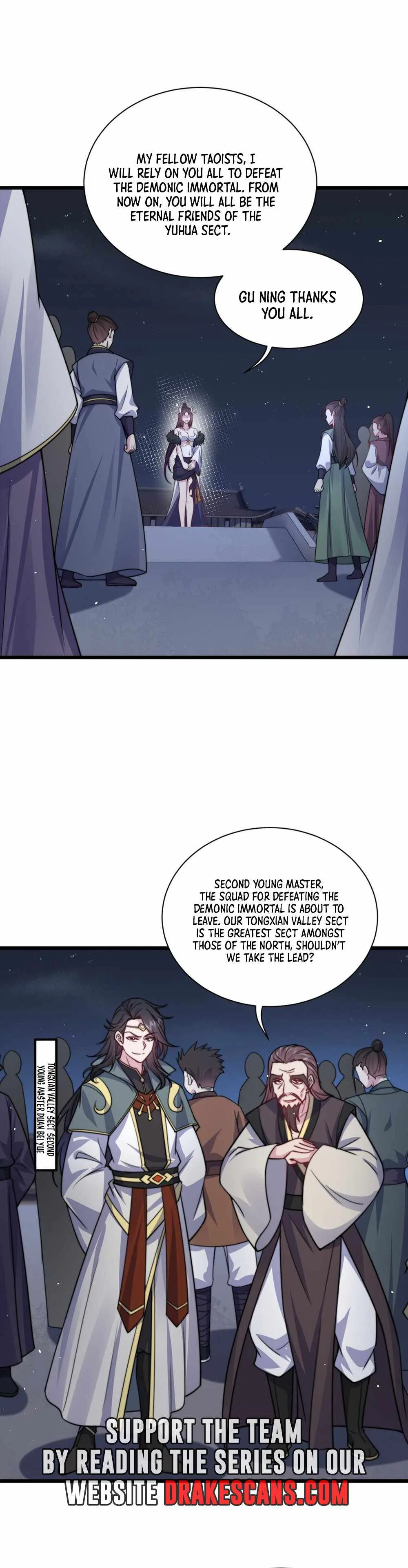 I, The Invincible Villain Master With My Apprentices Chapter 83 page 22