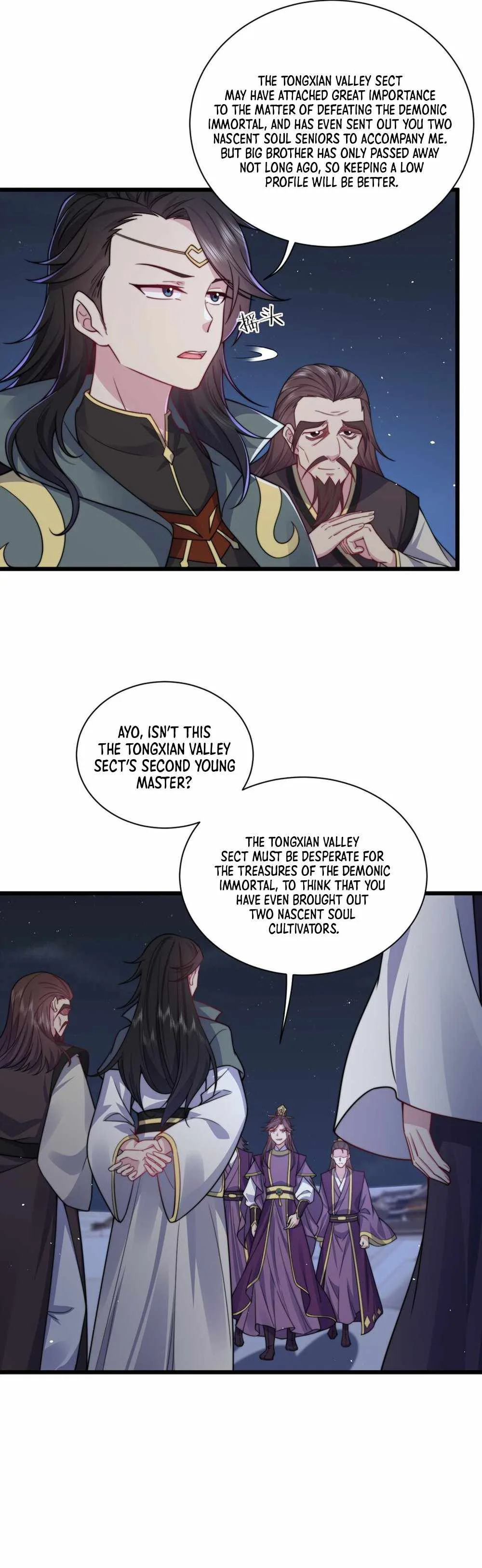 I, The Invincible Villain Master With My Apprentices Chapter 83 page 24