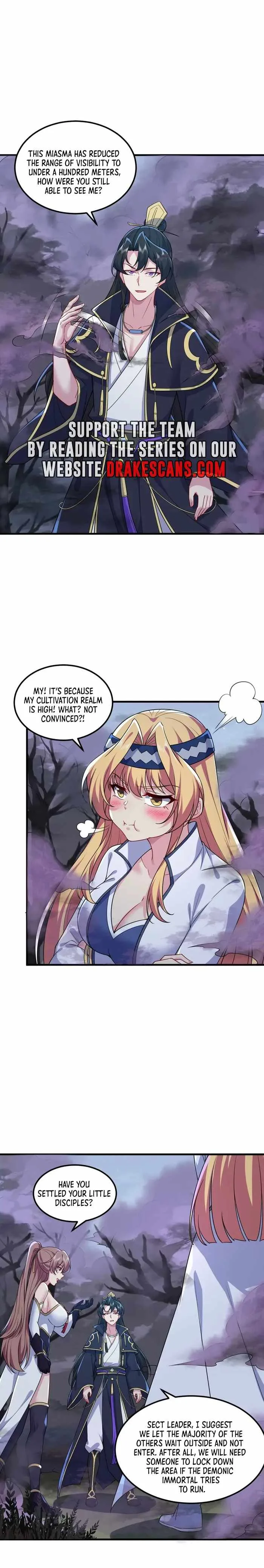 I, The Invincible Villain Master With My Apprentices Chapter 84 page 7