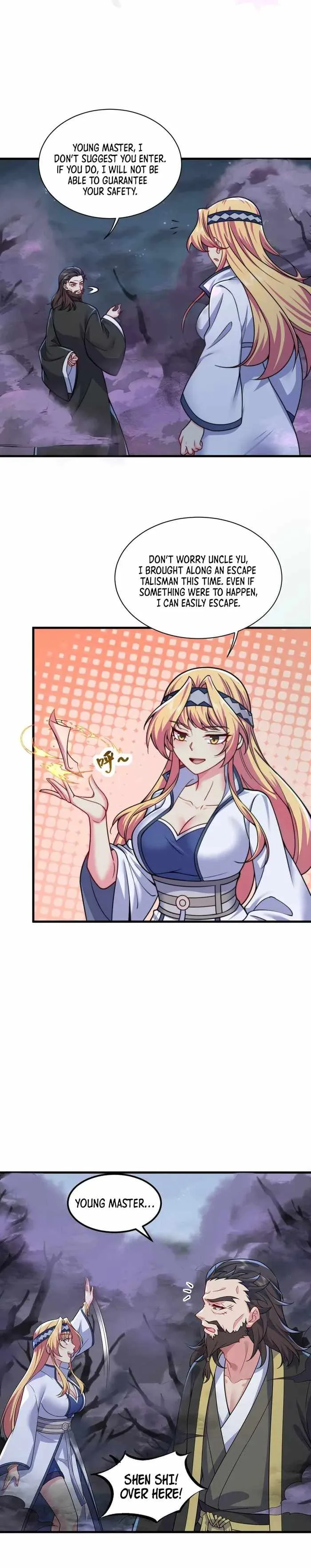 I, The Invincible Villain Master With My Apprentices Chapter 84 page 6