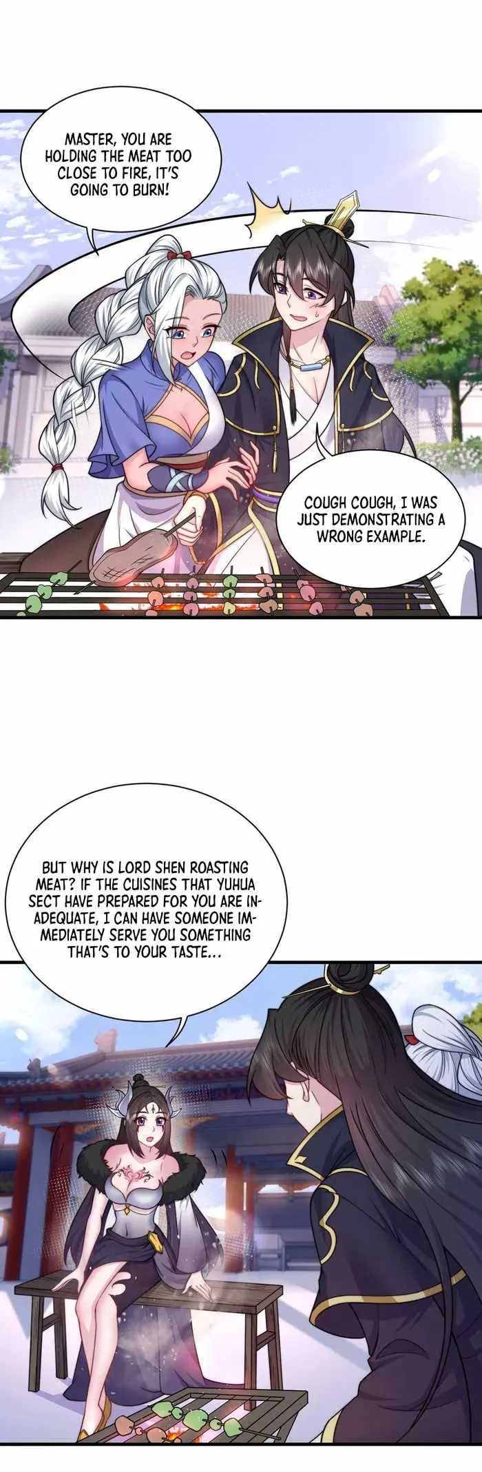 I, The Invincible Villain Master With My Apprentices Chapter 82 page 9