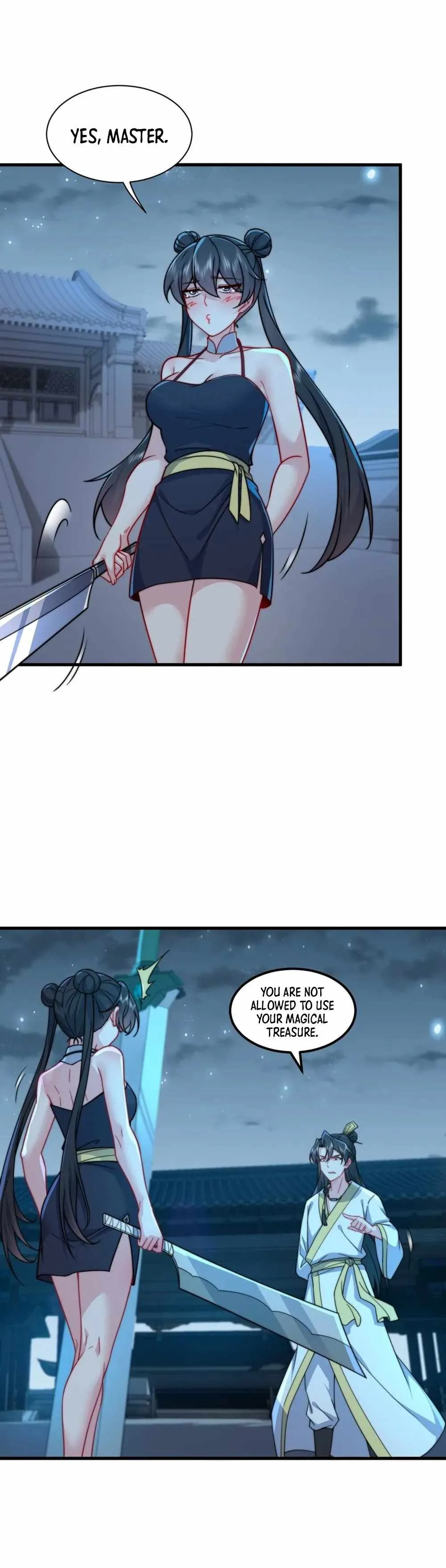 I, The Invincible Villain Master With My Apprentices Chapter 81 page 7