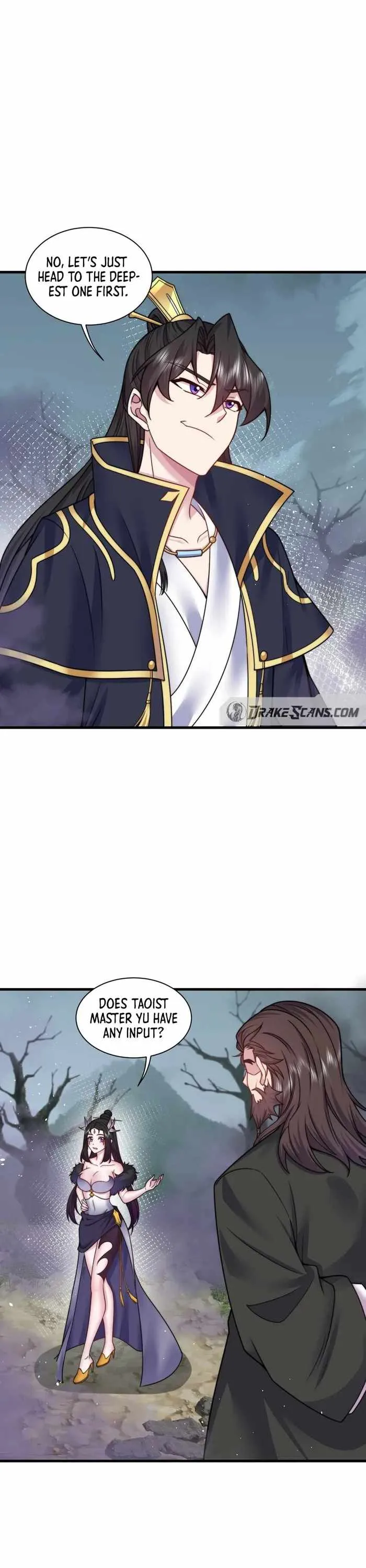 I, The Invincible Villain Master With My Apprentices Chapter 84 page 9