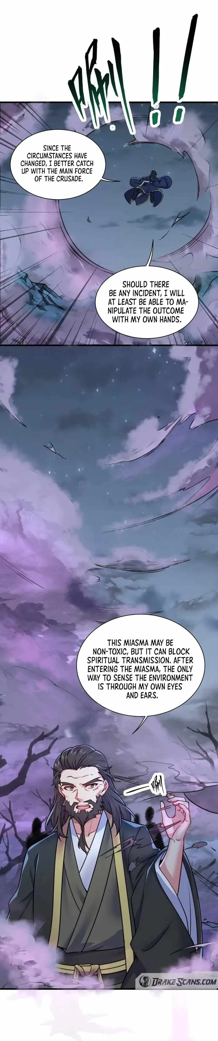 I, The Invincible Villain Master With My Apprentices Chapter 84 page 5