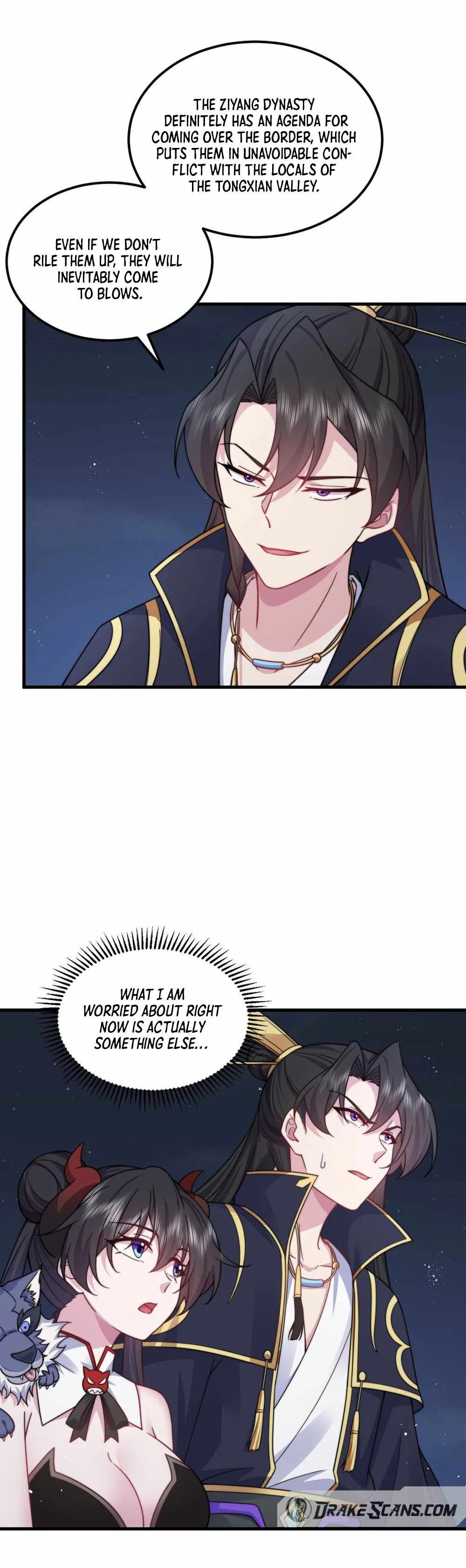 I, The Invincible Villain Master With My Apprentices Chapter 83 page 29