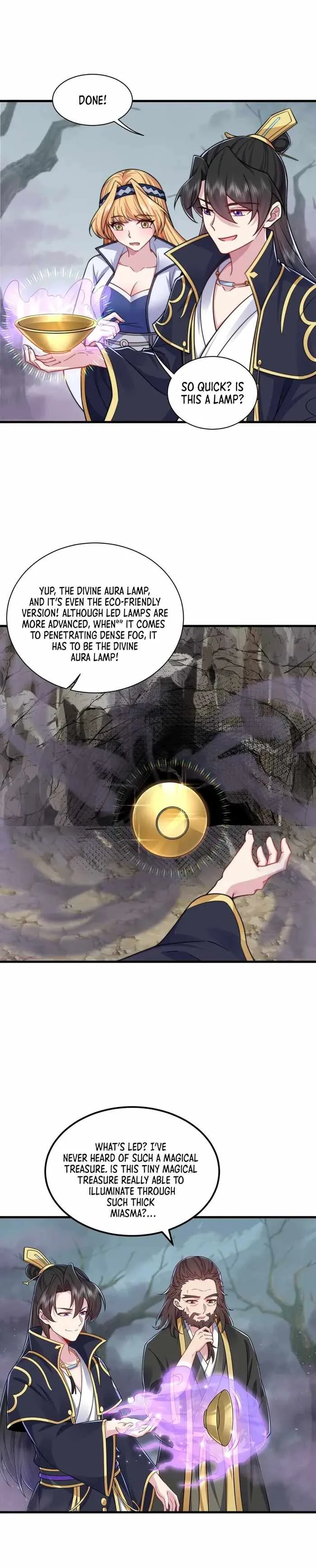I, The Invincible Villain Master With My Apprentices Chapter 84 page 13