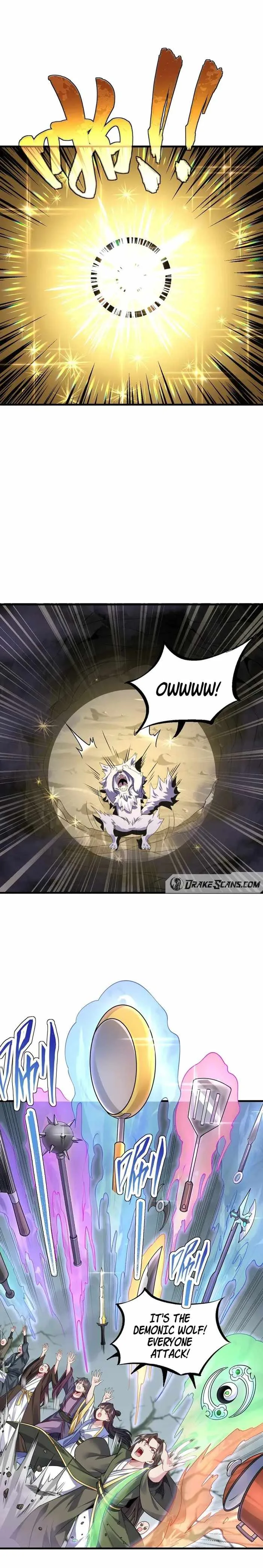 I, The Invincible Villain Master With My Apprentices Chapter 84 page 14