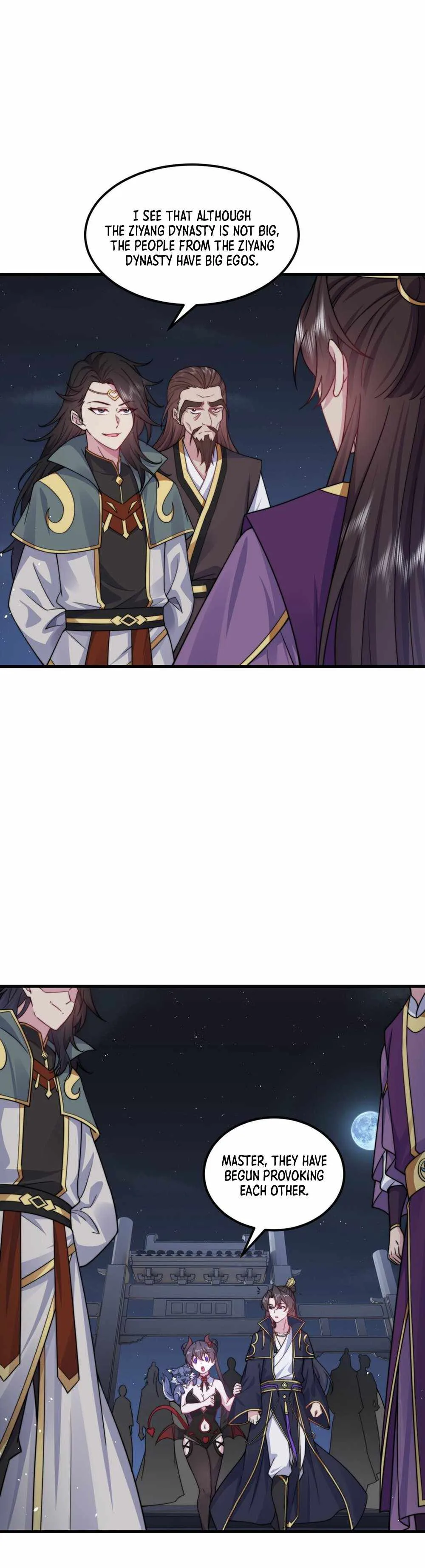 I, The Invincible Villain Master With My Apprentices Chapter 83 page 28