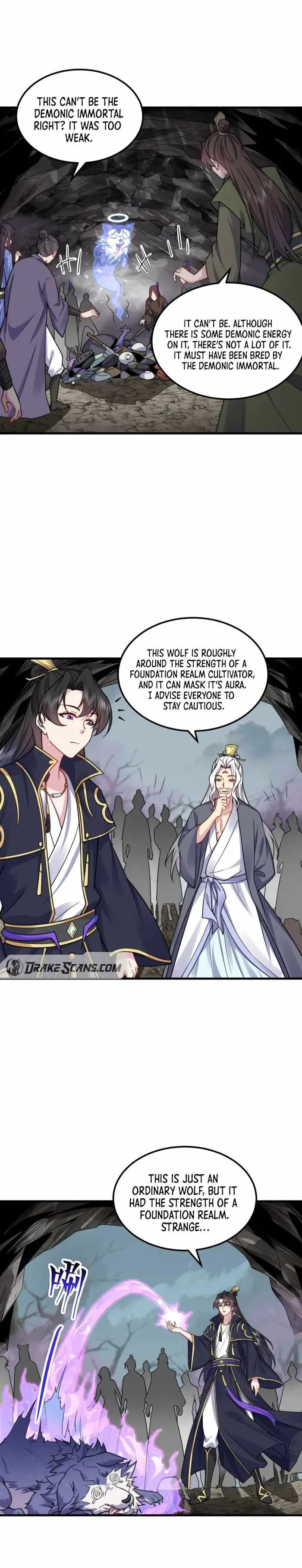 I, The Invincible Villain Master With My Apprentices Chapter 84 page 16
