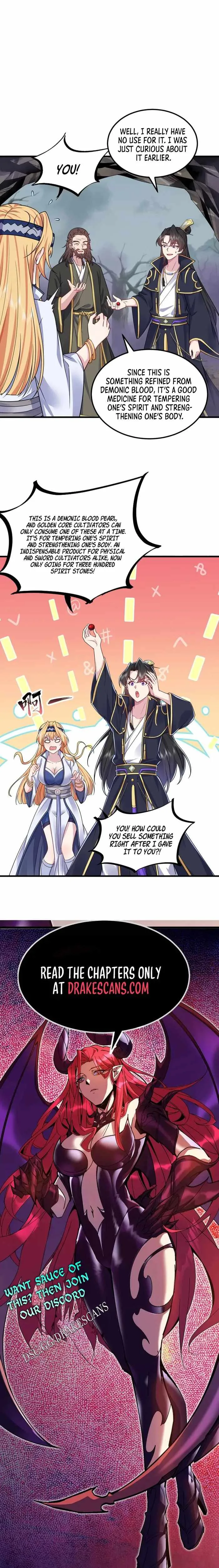 I, The Invincible Villain Master With My Apprentices Chapter 84 page 18