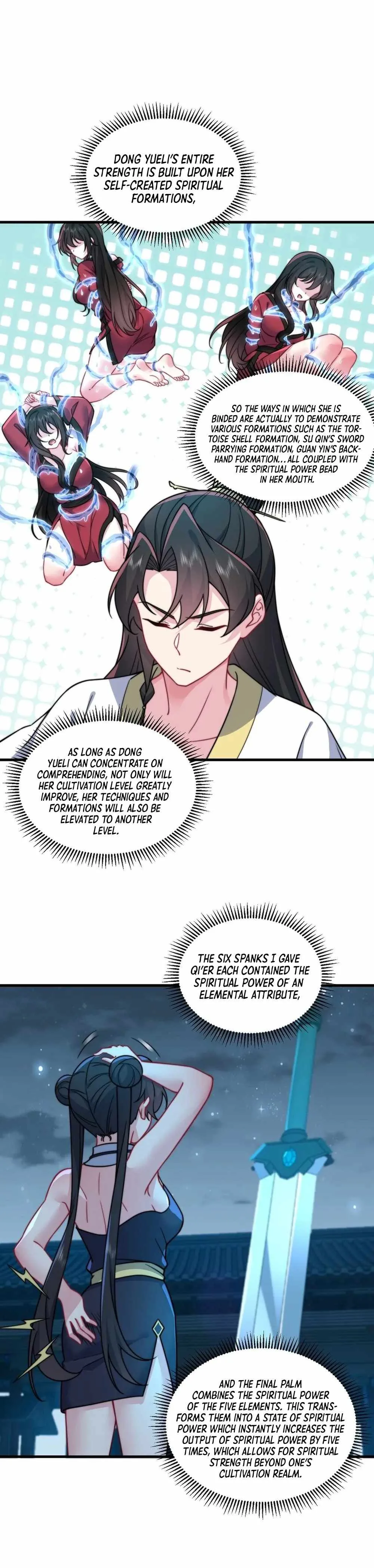 I, The Invincible Villain Master With My Apprentices Chapter 81 page 9