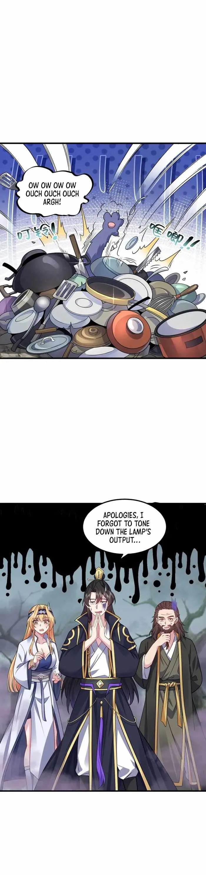 I, The Invincible Villain Master With My Apprentices Chapter 84 page 15