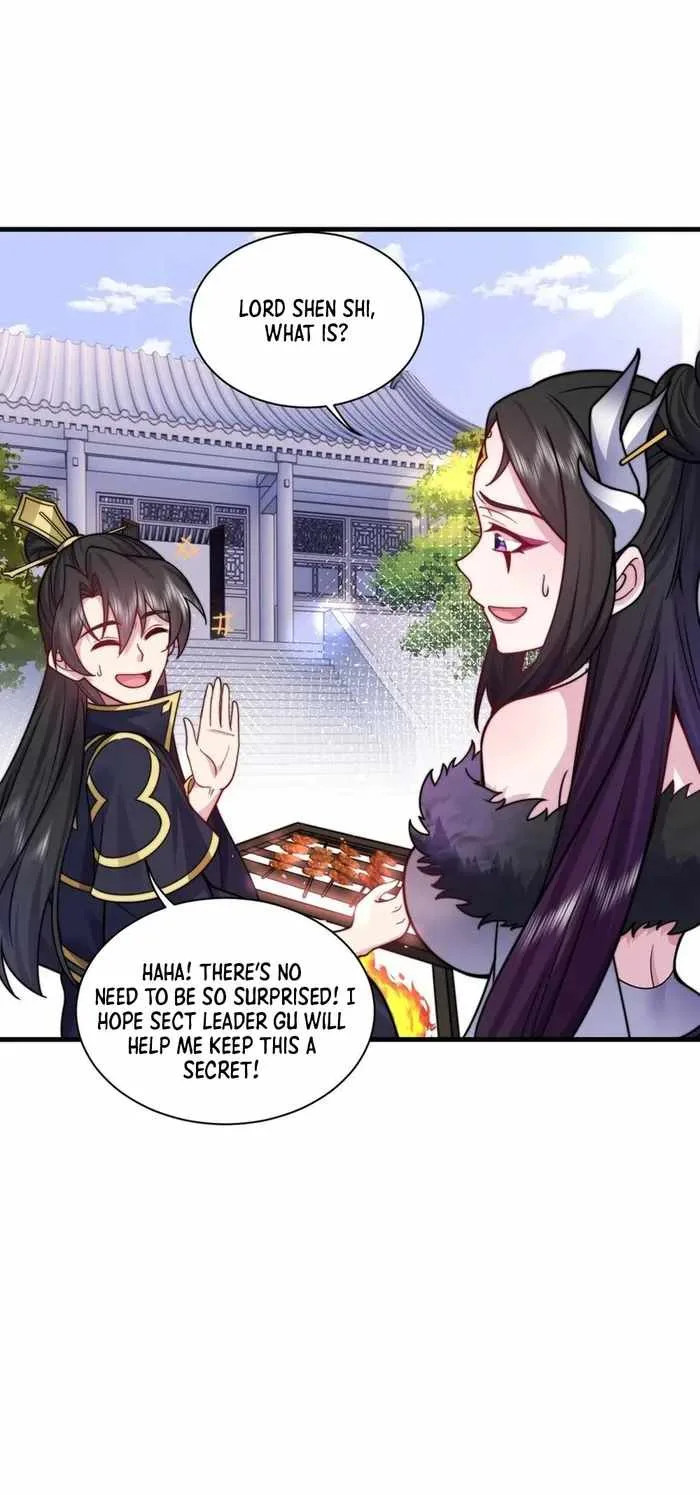 I, The Invincible Villain Master With My Apprentices Chapter 82 page 23