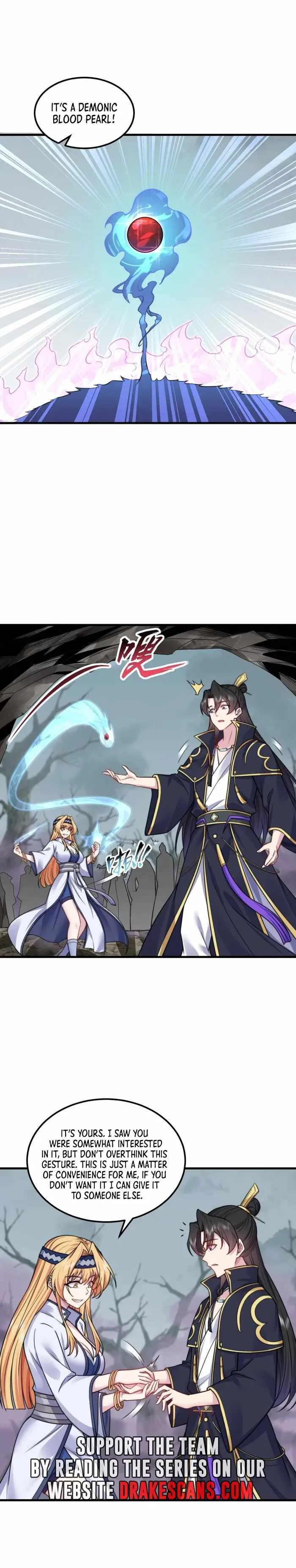 I, The Invincible Villain Master With My Apprentices Chapter 84 page 17