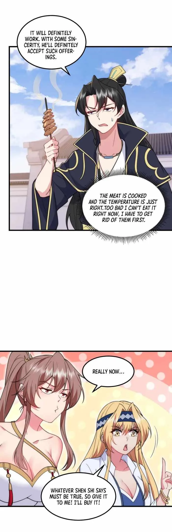 I, The Invincible Villain Master With My Apprentices Chapter 82 page 32