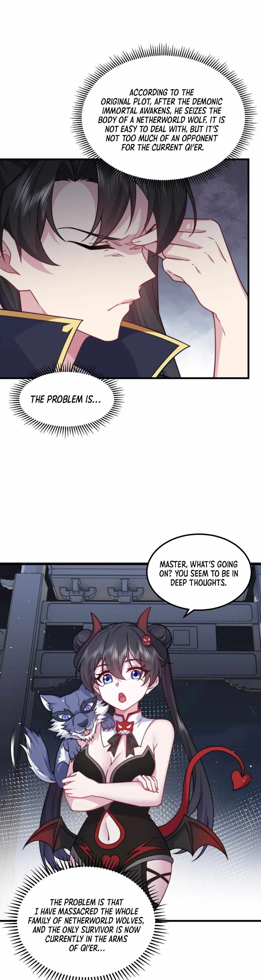 I, The Invincible Villain Master With My Apprentices Chapter 83 page 32