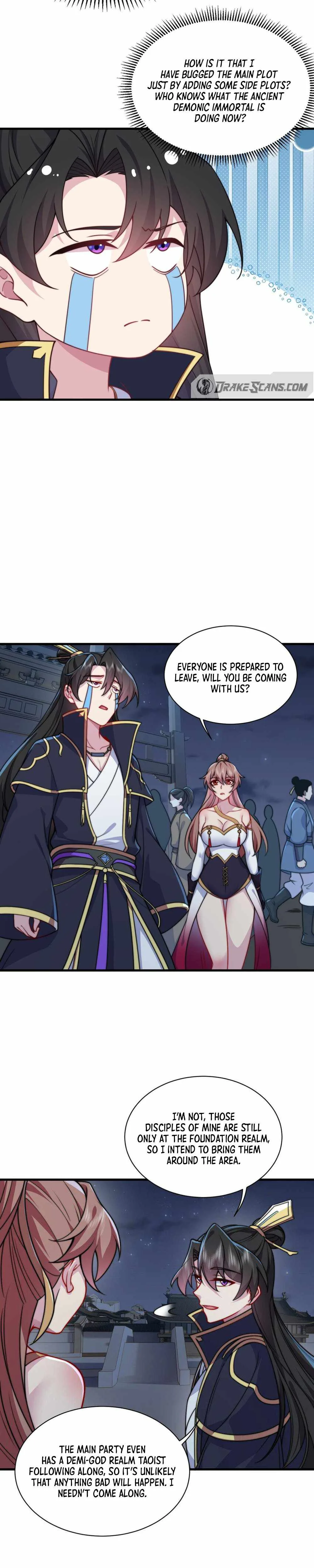 I, The Invincible Villain Master With My Apprentices Chapter 83 page 33