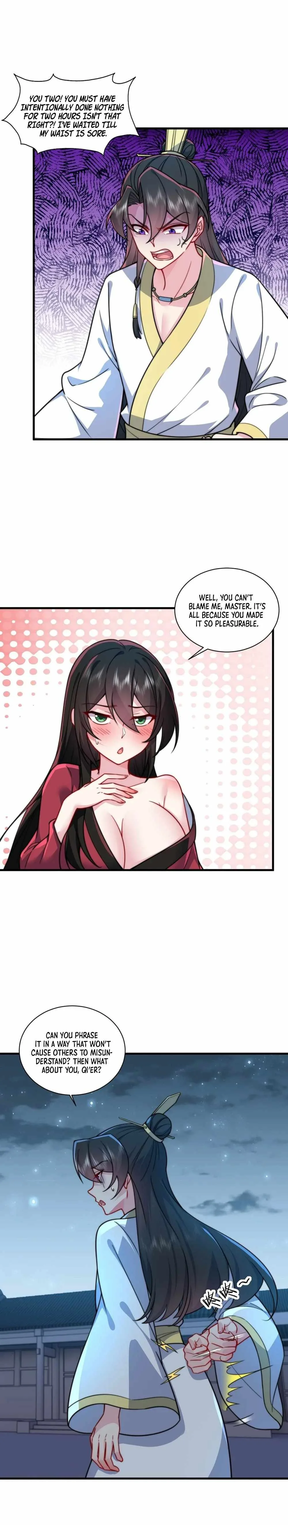 I, The Invincible Villain Master With My Apprentices Chapter 81 page 14