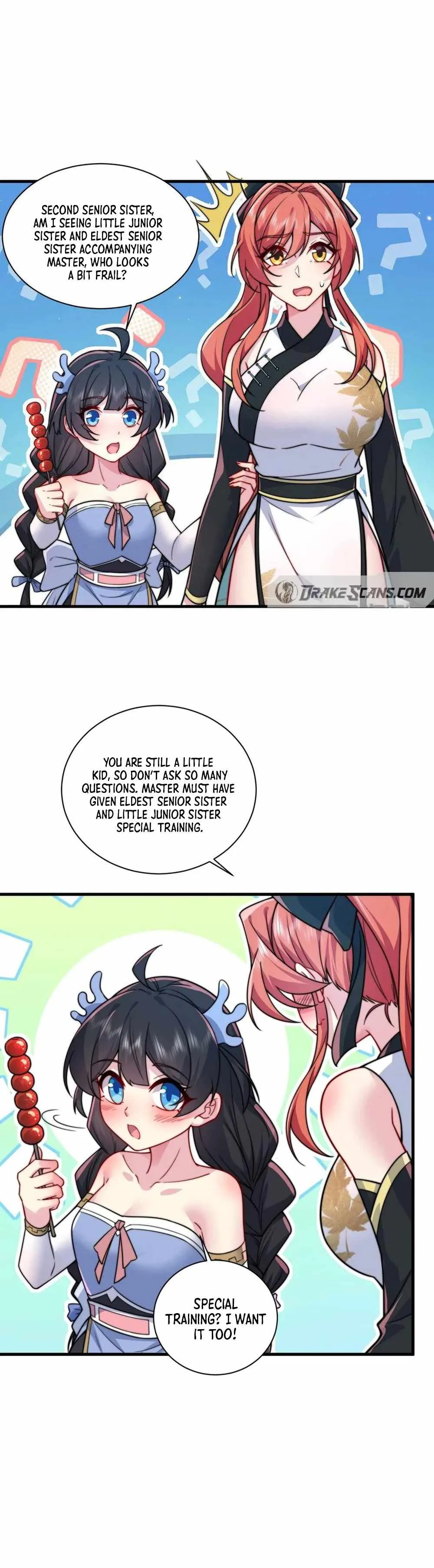 I, The Invincible Villain Master With My Apprentices Chapter 81 page 17