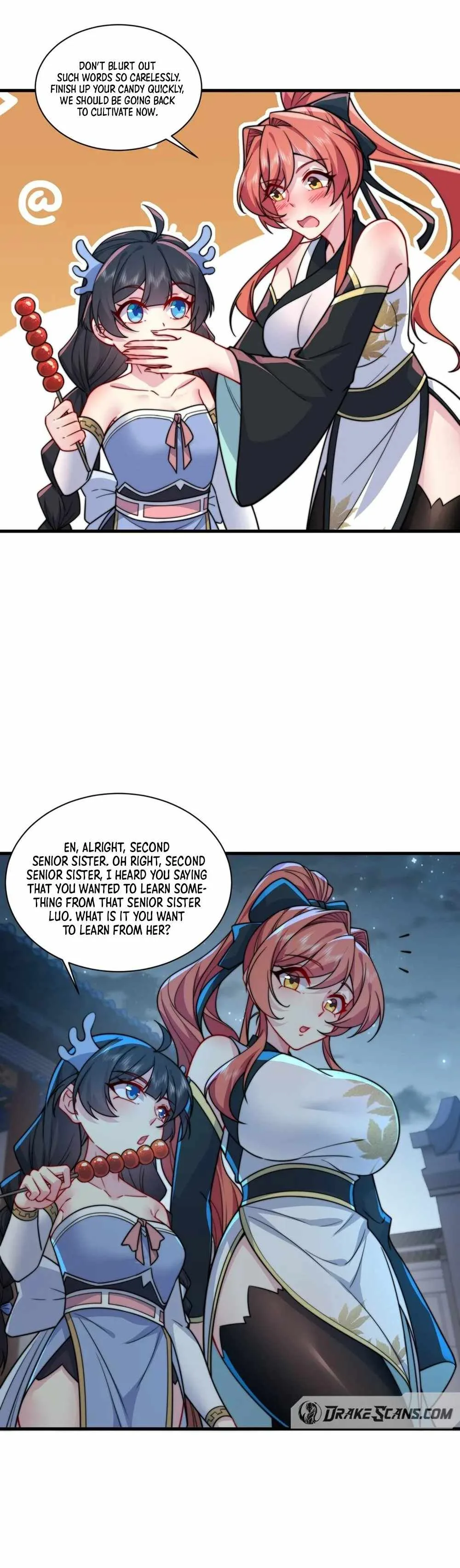I, The Invincible Villain Master With My Apprentices Chapter 81 page 18