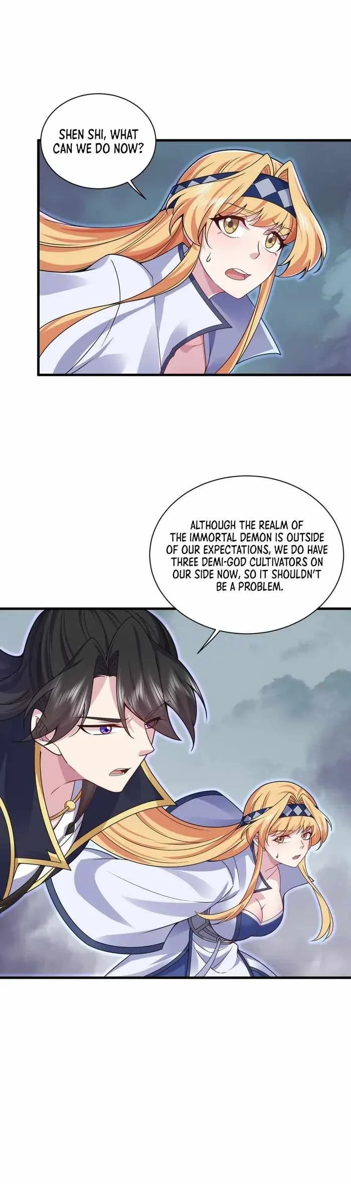 I, The Invincible Villain Master With My Apprentices Chapter 87 page 2