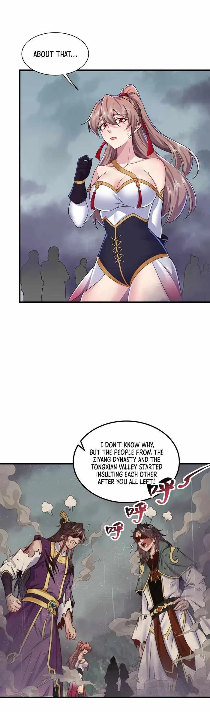 I, The Invincible Villain Master With My Apprentices Chapter 87 page 4