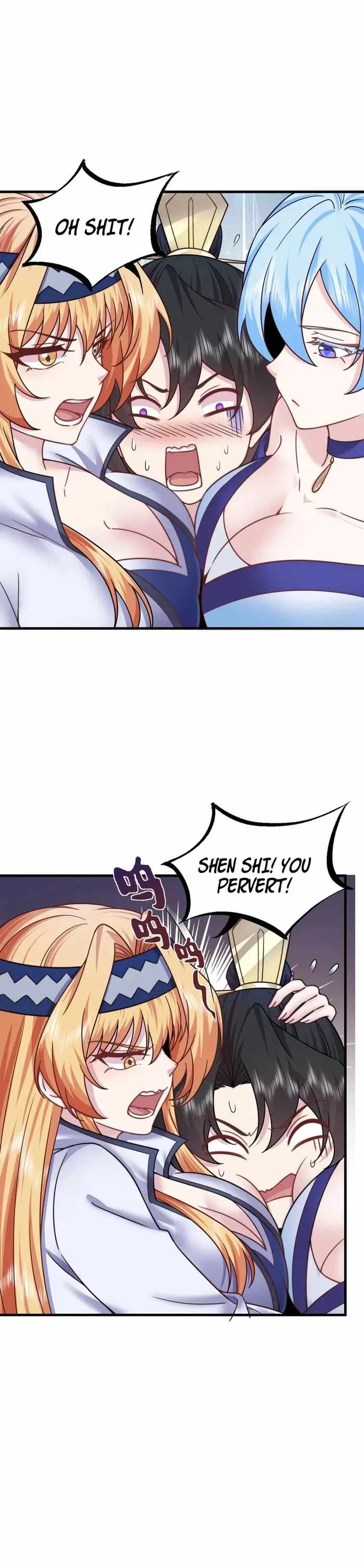 I, The Invincible Villain Master With My Apprentices Chapter 86 page 3