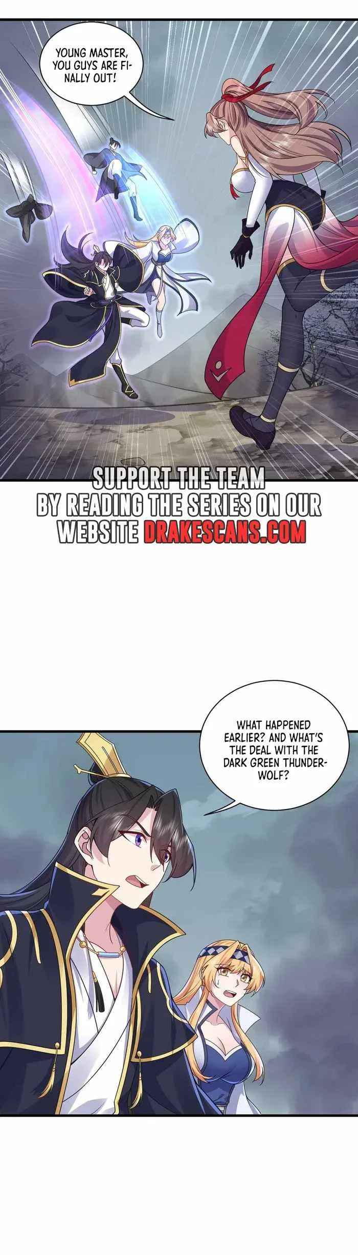 I, The Invincible Villain Master With My Apprentices Chapter 87 page 3