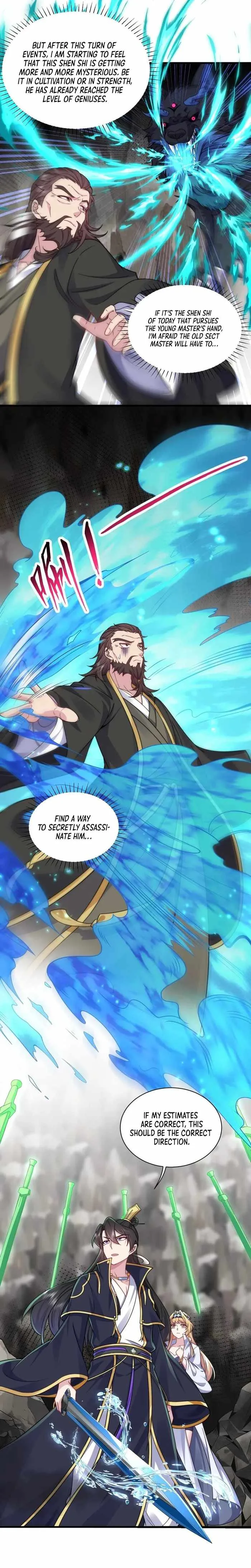 I, The Invincible Villain Master With My Apprentices Chapter 86 page 7