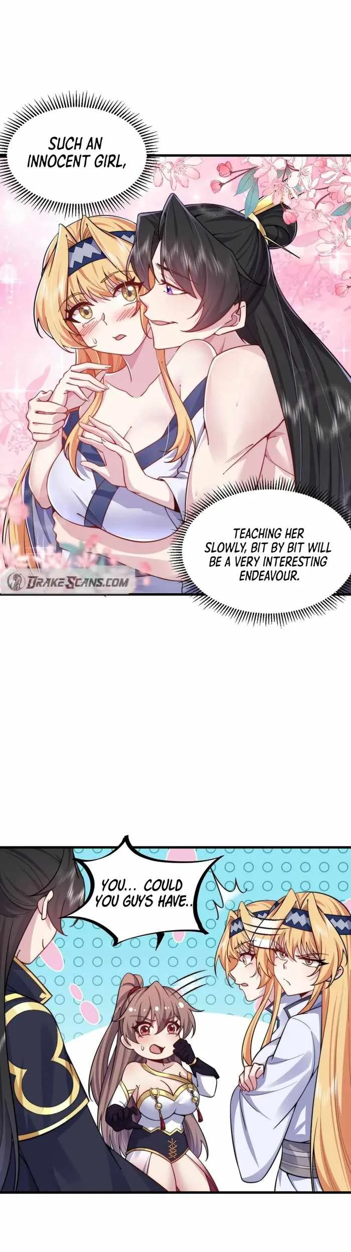 I, The Invincible Villain Master With My Apprentices Chapter 87 page 8