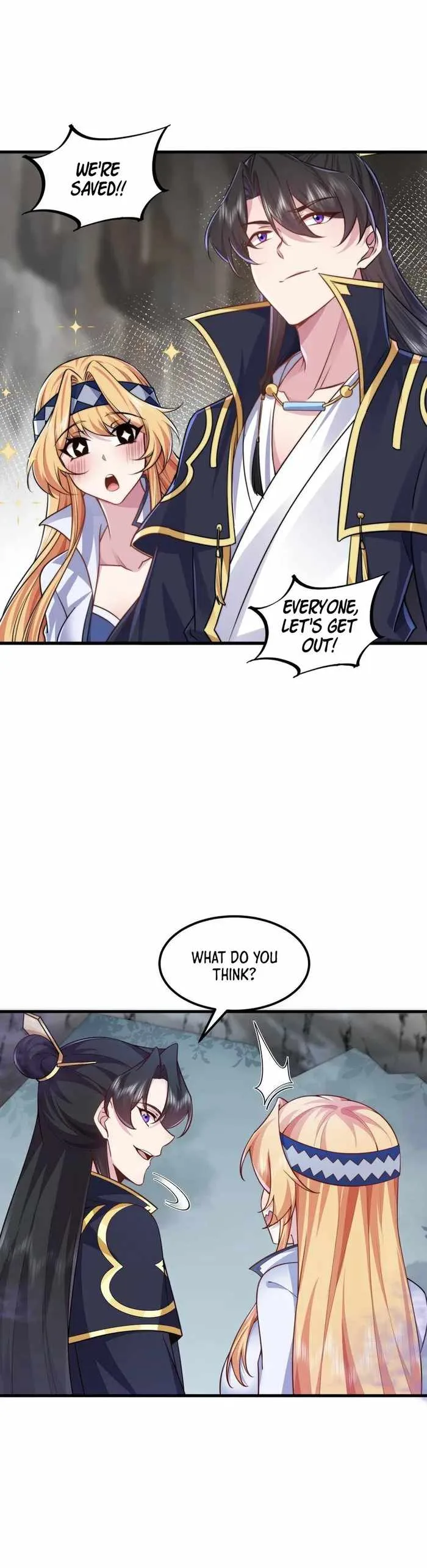 I, The Invincible Villain Master With My Apprentices Chapter 86 page 11