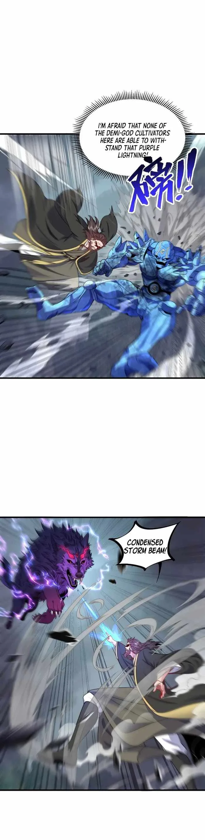 I, The Invincible Villain Master With My Apprentices Chapter 87 page 13
