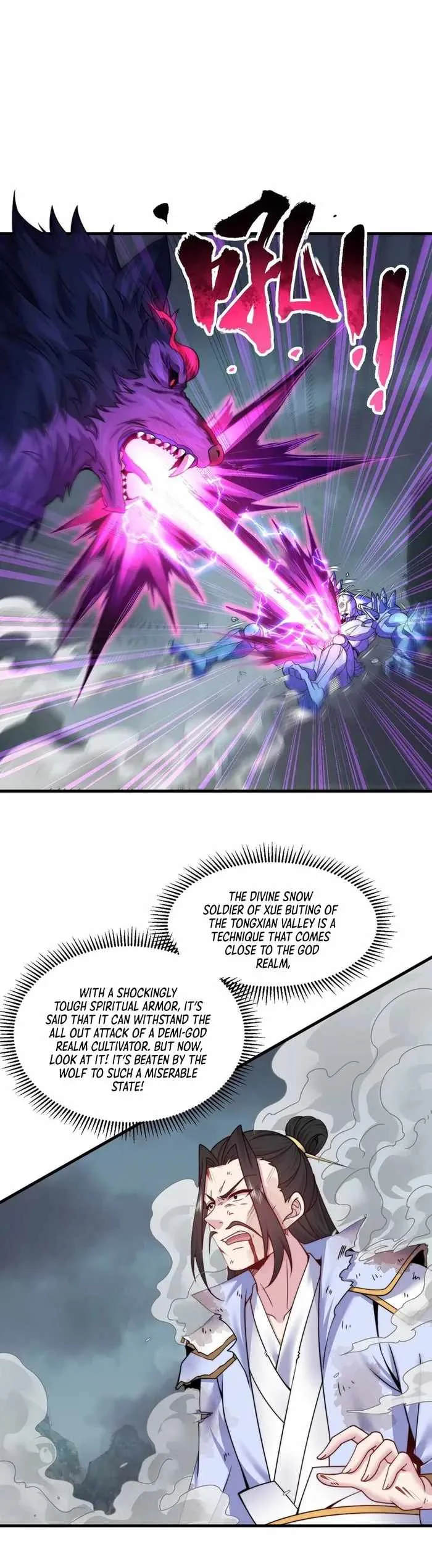 I, The Invincible Villain Master With My Apprentices Chapter 87 page 12