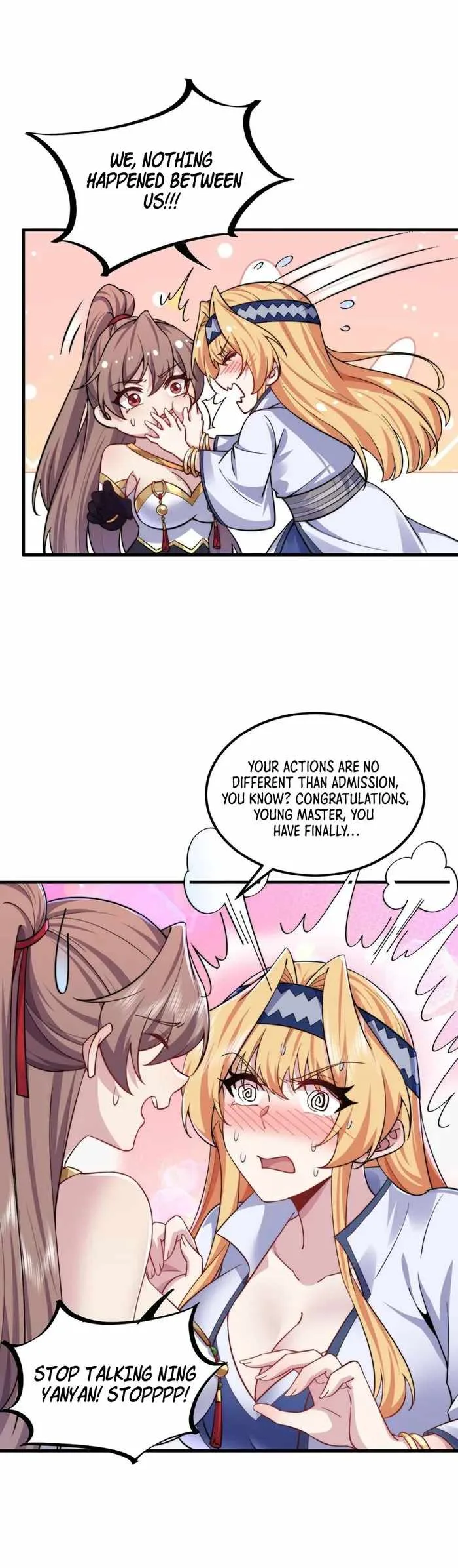 I, The Invincible Villain Master With My Apprentices Chapter 87 page 9