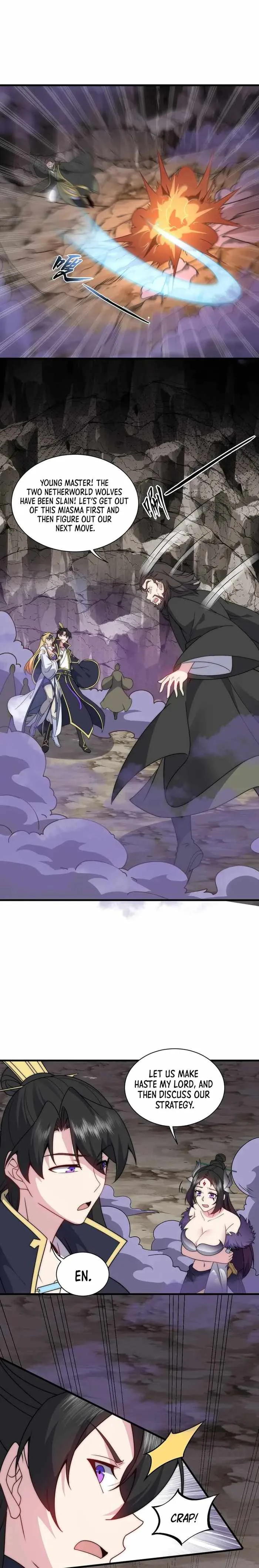 I, The Invincible Villain Master With My Apprentices Chapter 86 page 14