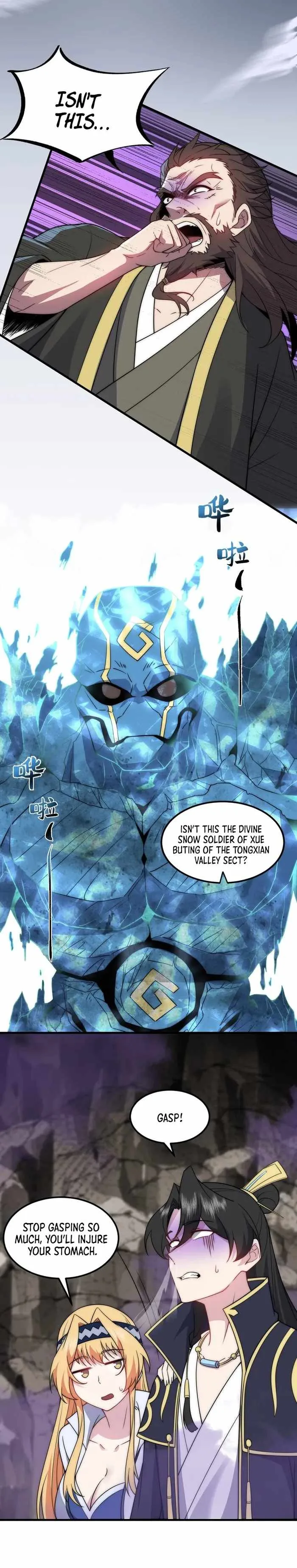 I, The Invincible Villain Master With My Apprentices Chapter 86 page 17