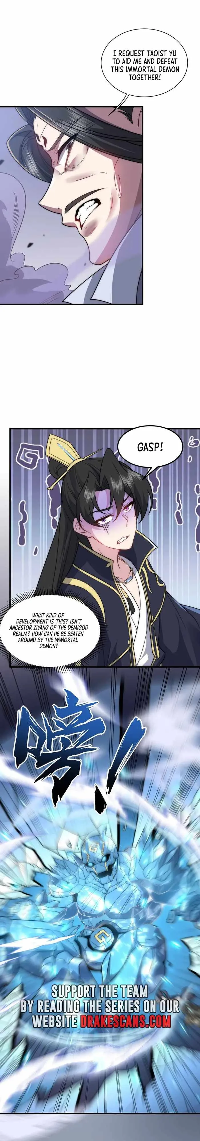I, The Invincible Villain Master With My Apprentices Chapter 86 page 16