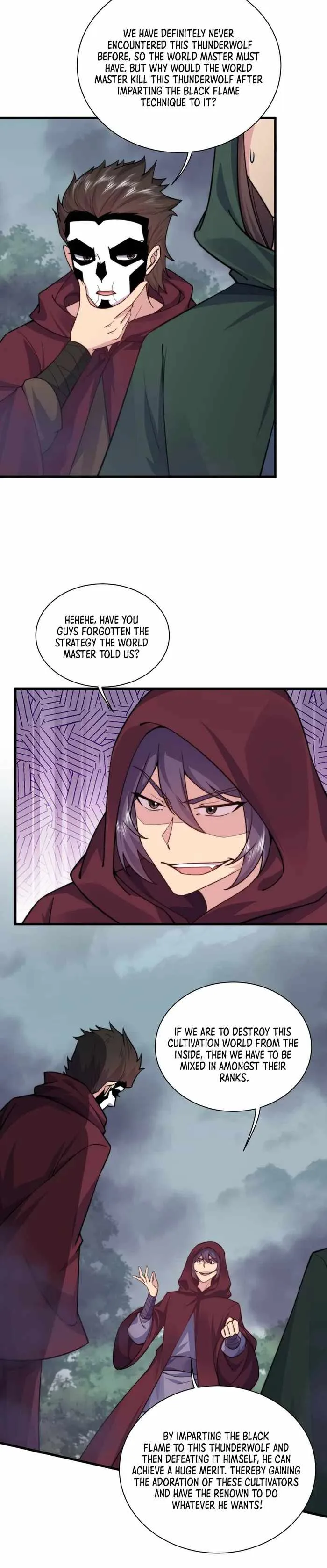 I, The Invincible Villain Master With My Apprentices Chapter 87 page 18