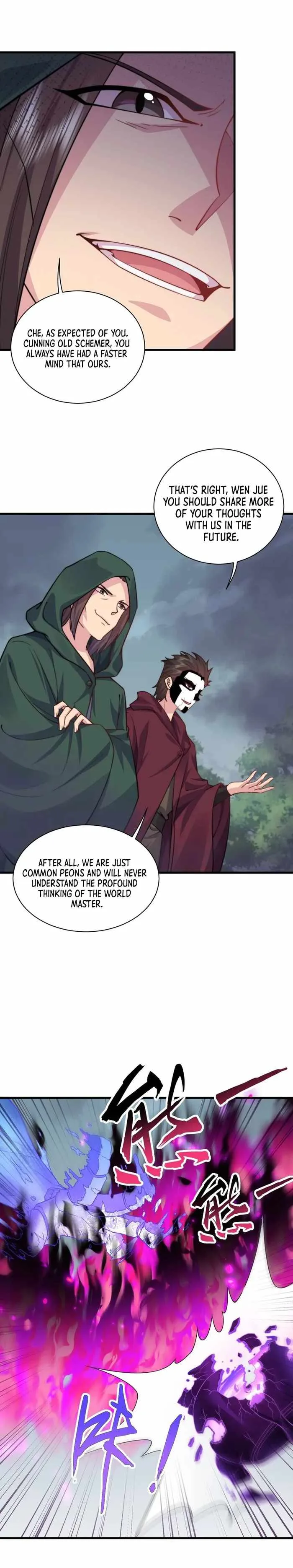 I, The Invincible Villain Master With My Apprentices Chapter 87 page 19