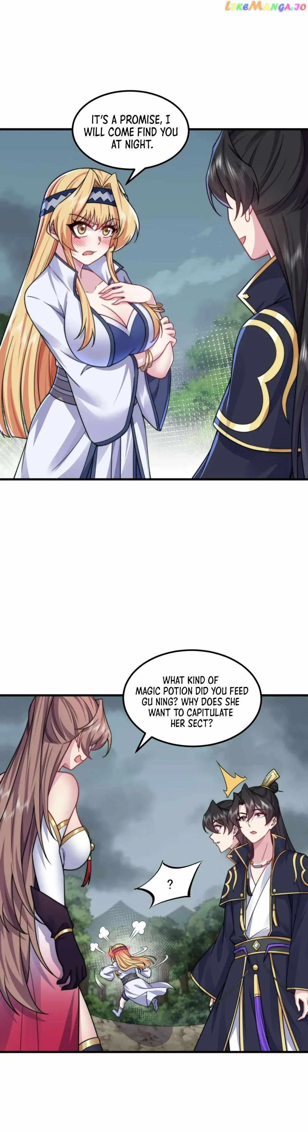 I, The Invincible Villain Master With My Apprentices Chapter 90 page 2