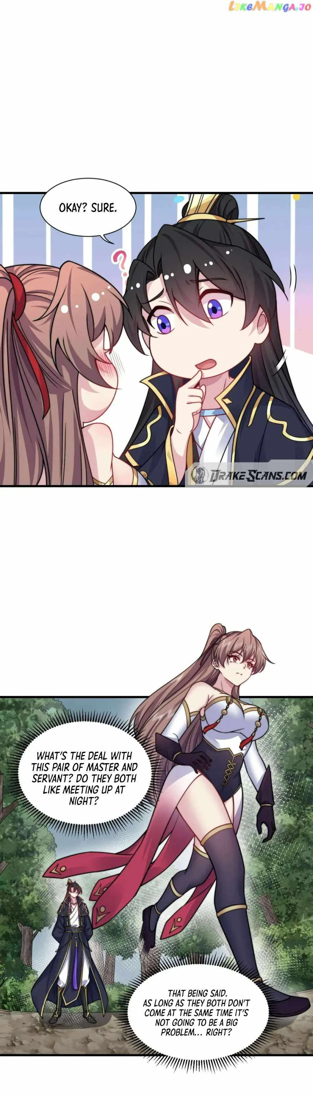 I, The Invincible Villain Master With My Apprentices Chapter 90 page 7