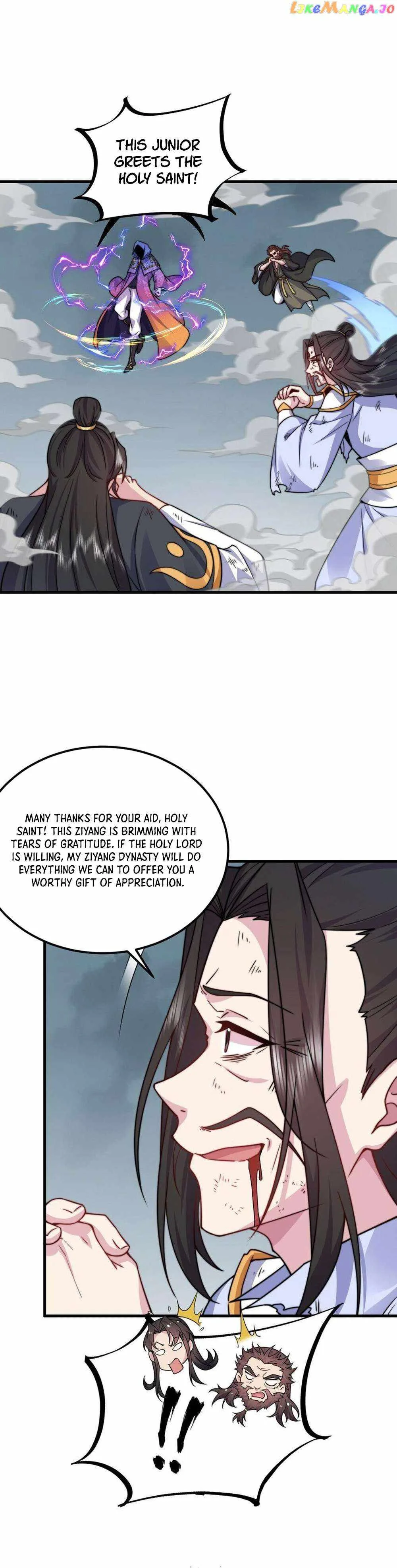 I, The Invincible Villain Master With My Apprentices Chapter 89 page 3