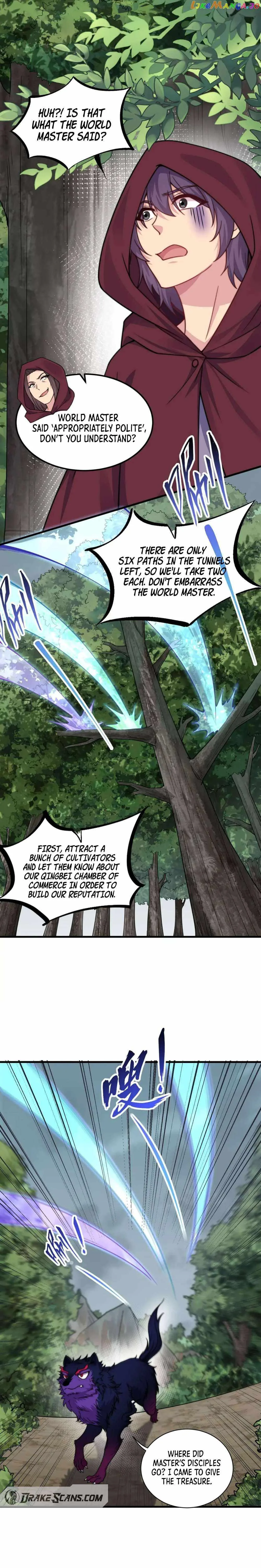 I, The Invincible Villain Master With My Apprentices Chapter 90 page 9
