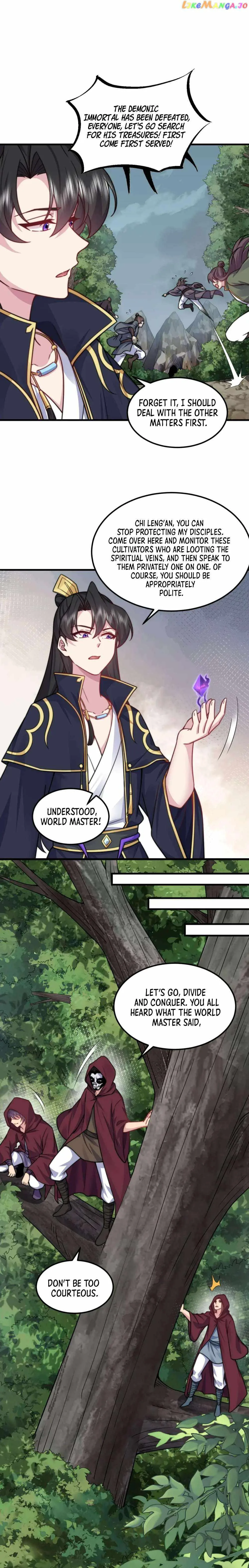 I, The Invincible Villain Master With My Apprentices Chapter 90 page 8